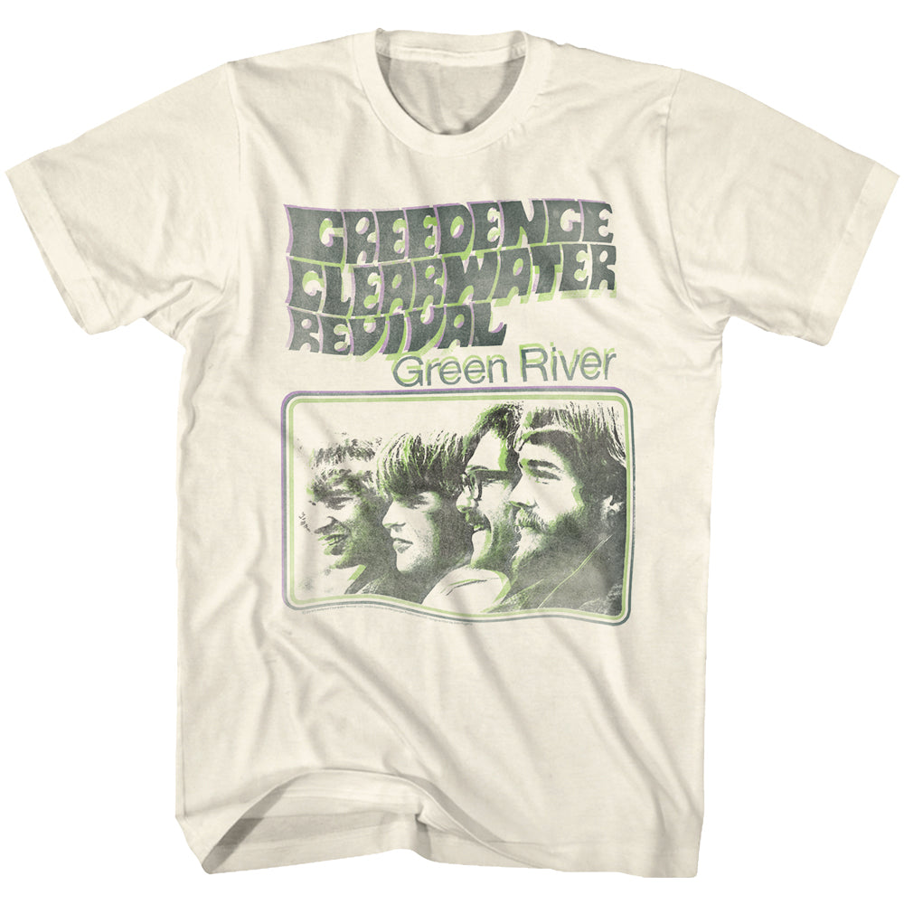Creedence Clearwater Revival Green River Adult T-Shirt