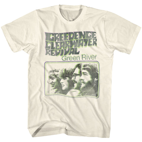 Creedence Clearwater Revival Green River Adult T-Shirt