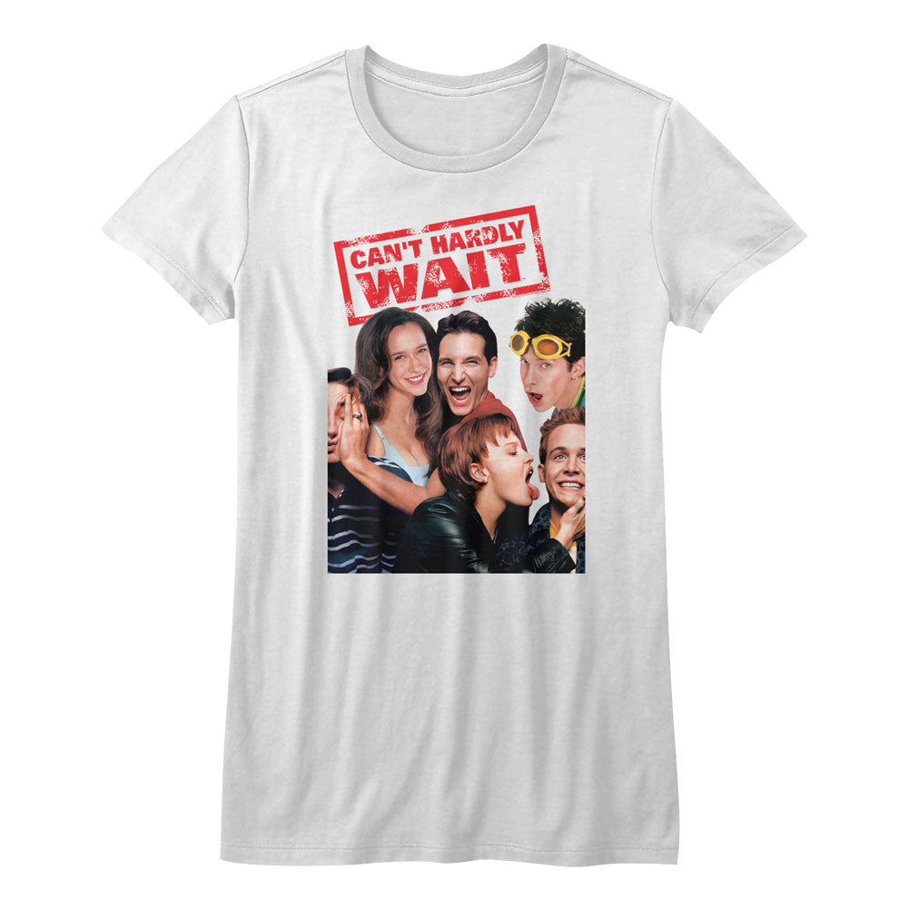 Cant Hardly Wait Poster Ladies T-Shirt