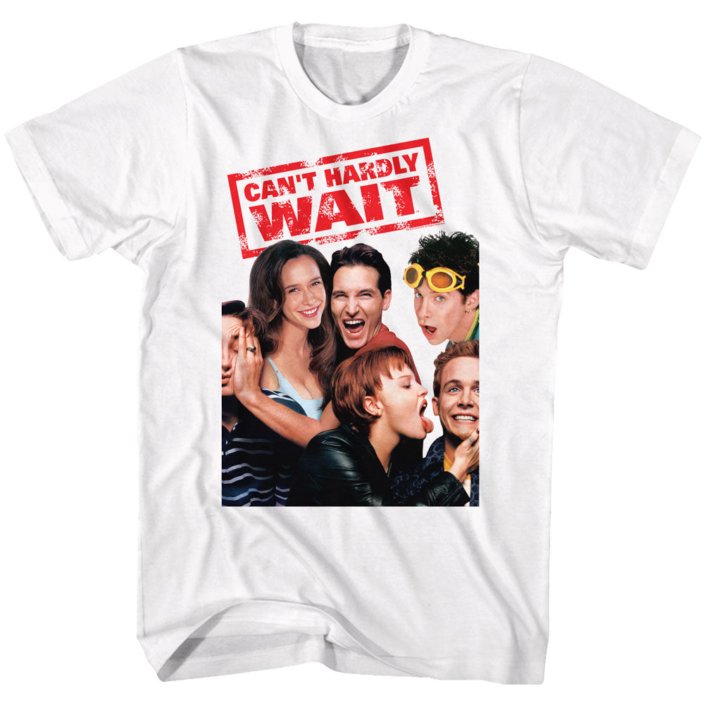Cant Hardly Wait Poster Men's T-Shirt