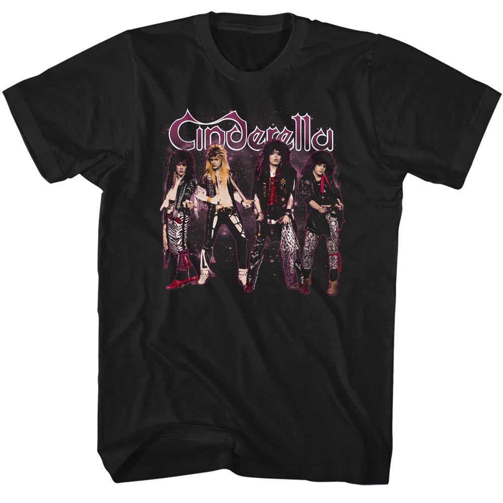 Cinderella Band Stands Adult T-Shirt