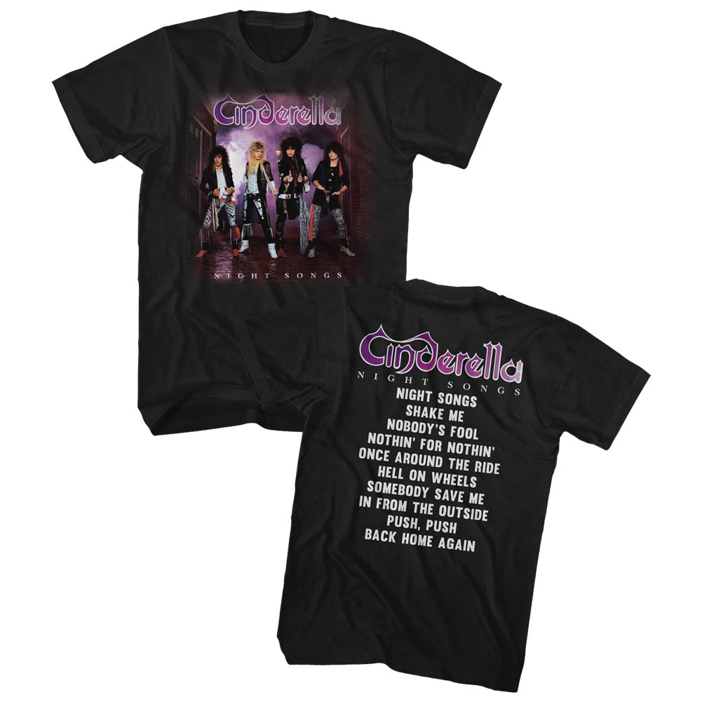 Cinderella Night Songs Album Adult T-Shirt