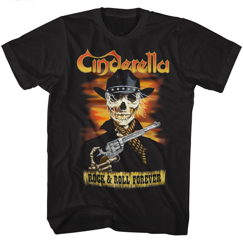 Cinderella Skelerella Adult T-Shirt