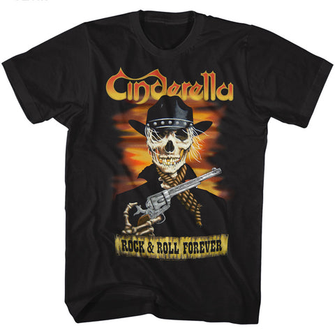 Cinderella Skelerella Adult T-Shirt