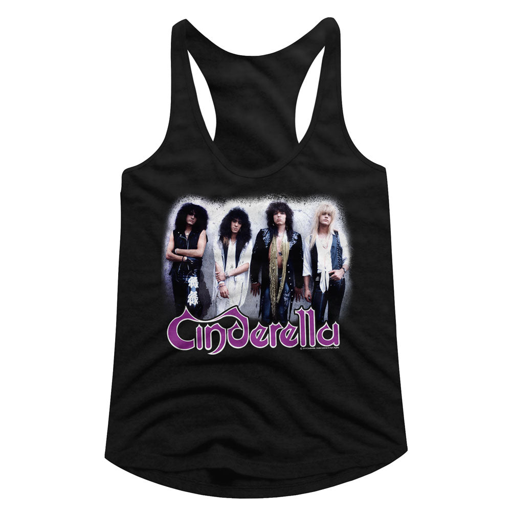 Cinderella The Last Mile Ladies Racerback