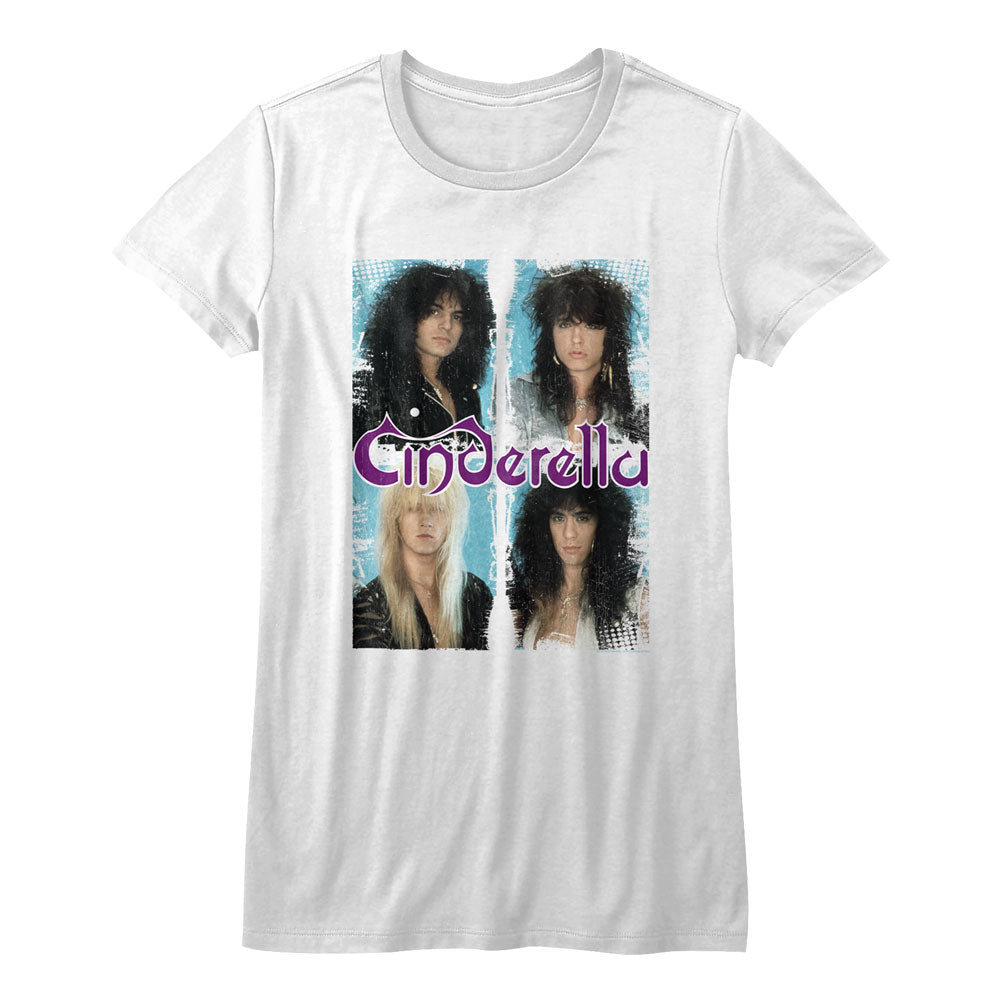 Cinderella Boxed In Ladies T-Shirt