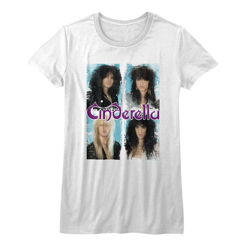Cinderella Boxed In Ladies T-Shirt