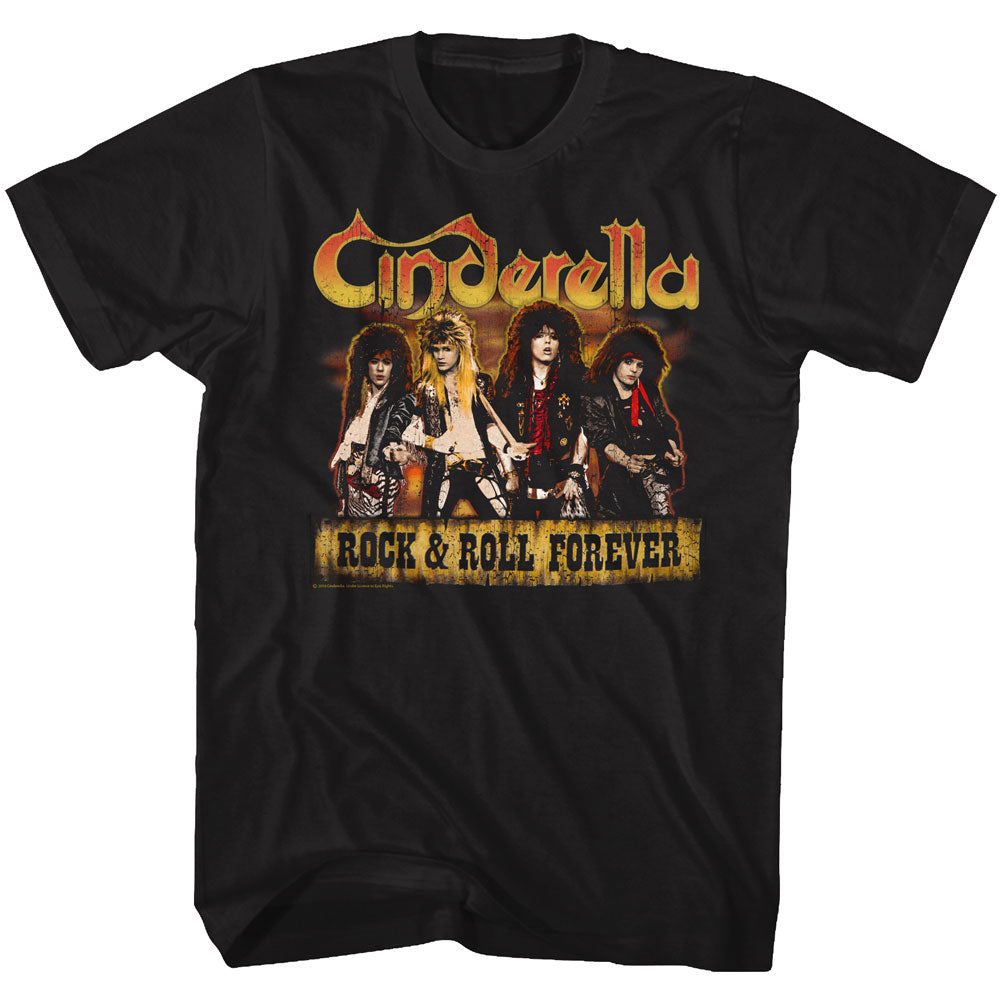 Cinderella Dudes Forever Adult T-Shirt