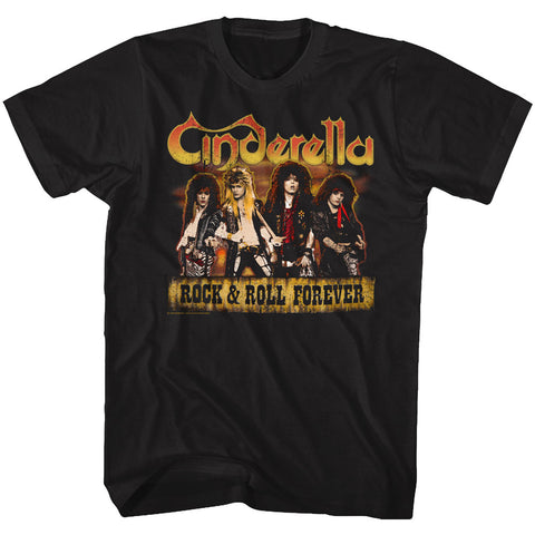 Cinderella Dudes Forever Adult T-Shirt