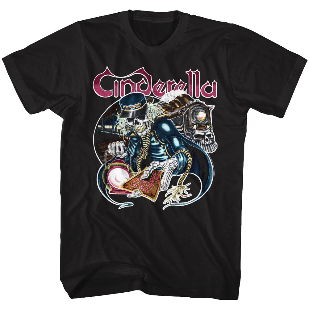 Cinderella One Way Adult T-Shirt