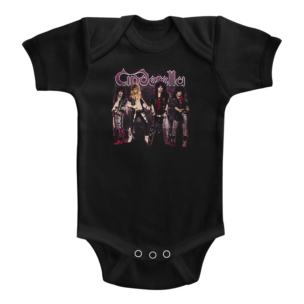 Cinderella Band Stands Infant Bodysuit