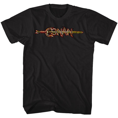 Conan Conan Logo In Color Men's T-Shirt