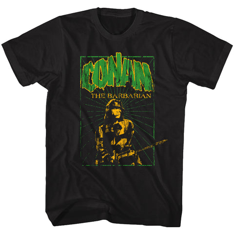 Conan In The Green Men's T-Shirt
