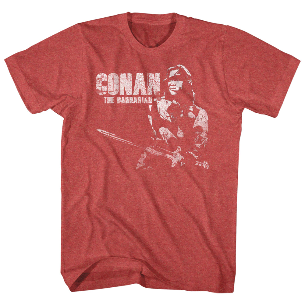 Conan Conan White Men's T-Shirt