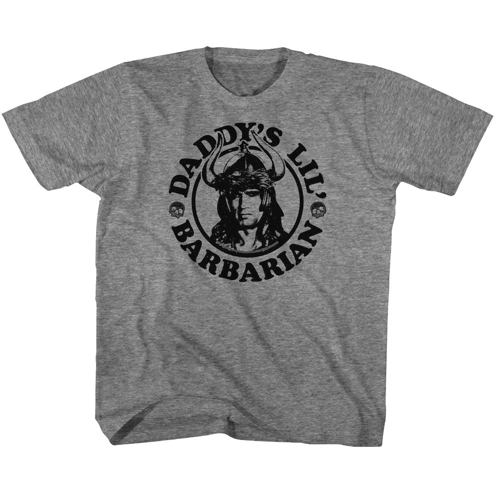 Conan Daddy'S Barbarian Youth T-Shirt