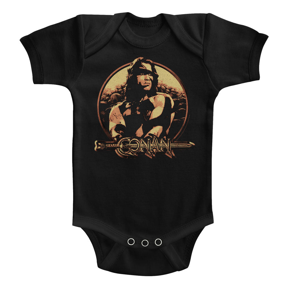 Conan Shield Baby Bodysuit