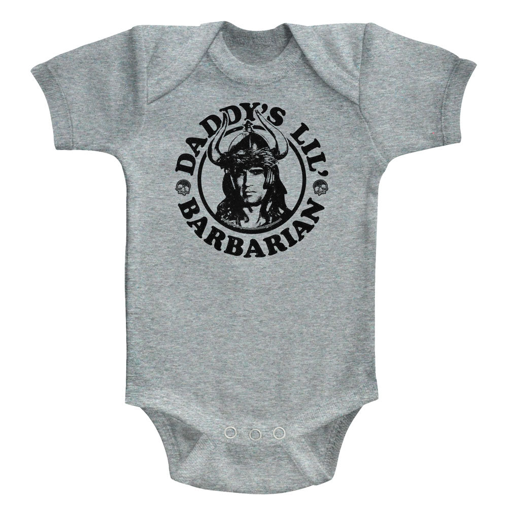 Conan Daddy'S Barbarian Baby Bodysuit