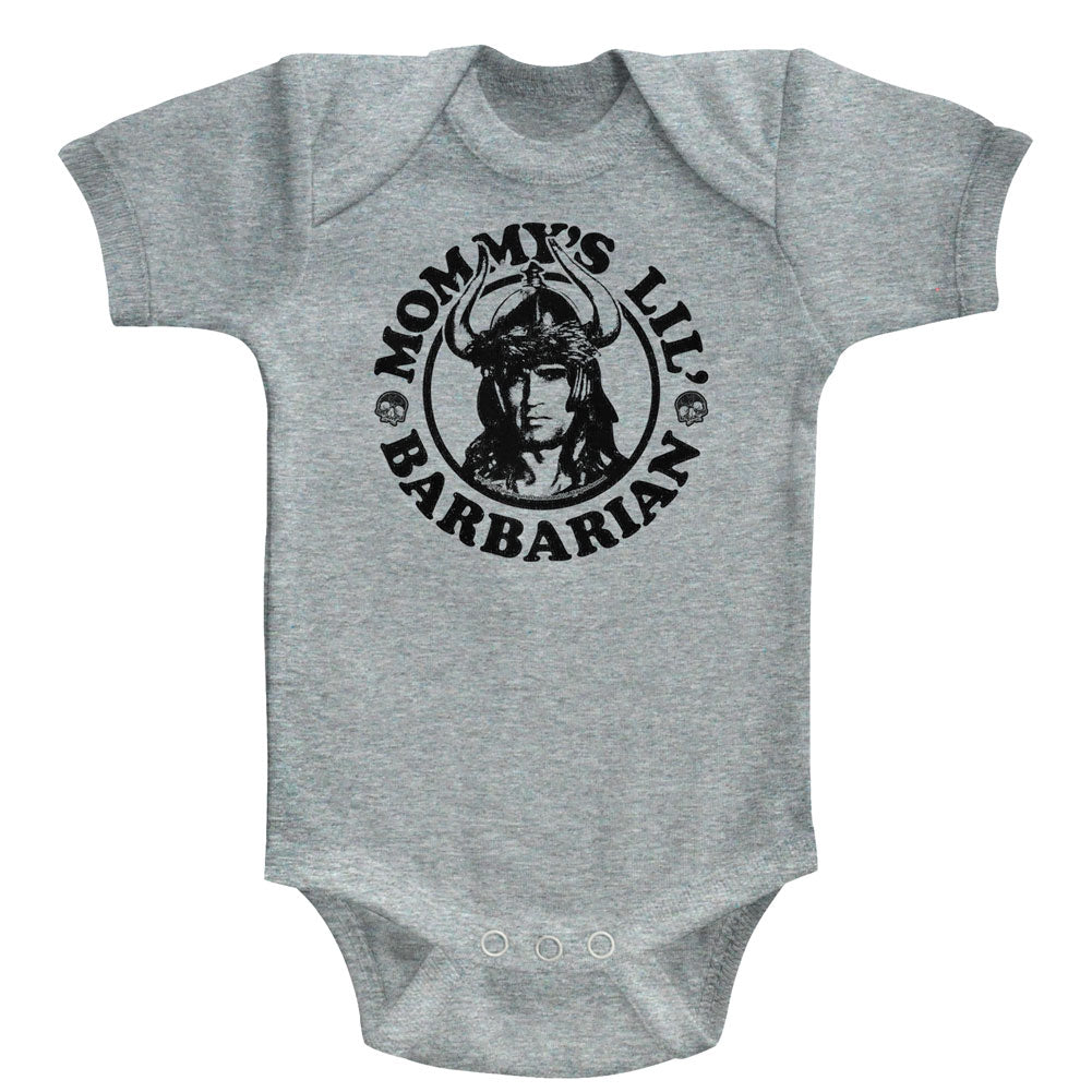 Conan Mommy'S Barbarian Baby Bodysuit