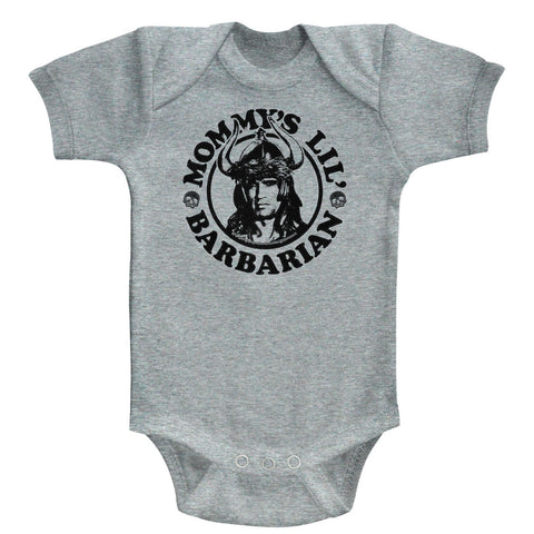 Conan Mommy'S Barbarian Baby Bodysuit