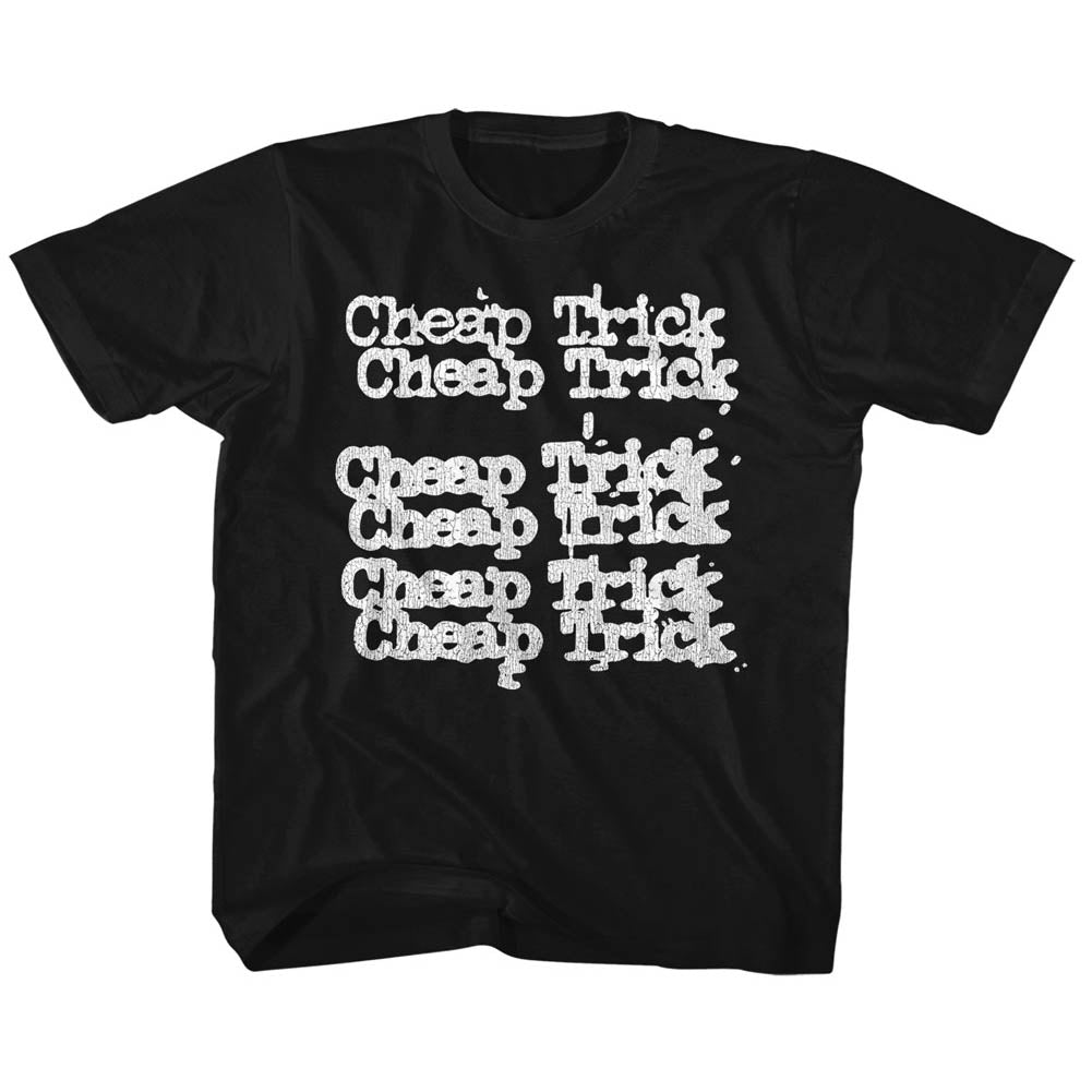 Cheap Trick Name Repeat Youth T-Shirt