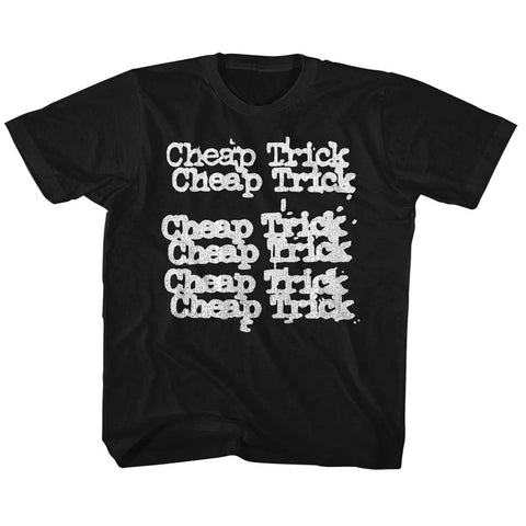 Cheap Trick Name Repeat Youth T-Shirt