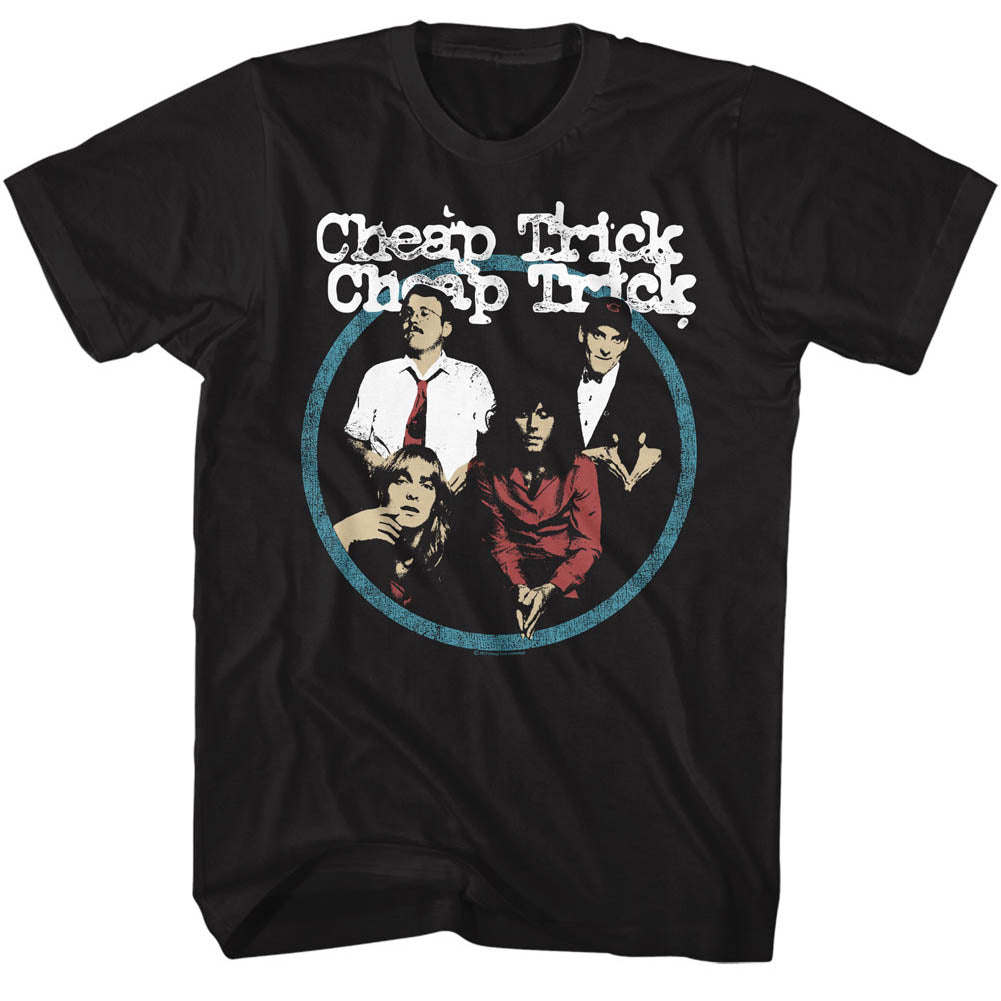 Cheap Trick Cheap Trick Band Adult T-Shirt