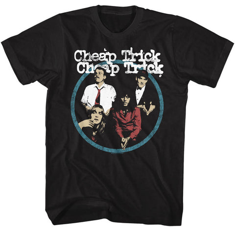 Cheap Trick Cheap Trick Band Adult T-Shirt