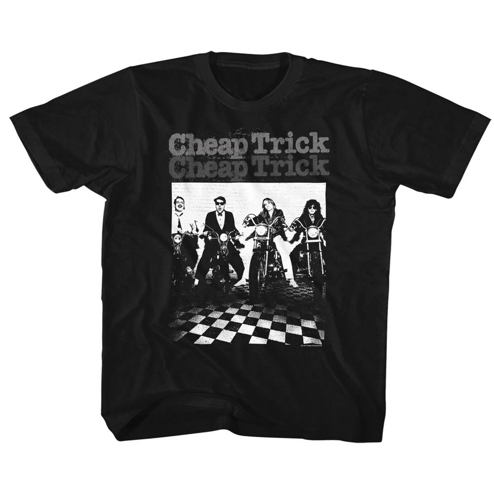 Cheap Trick Moto Toddler T-Shirt
