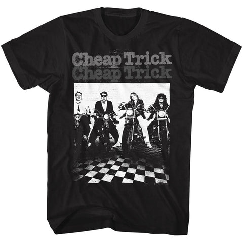 Cheap Trick Moto Adult T-Shirt