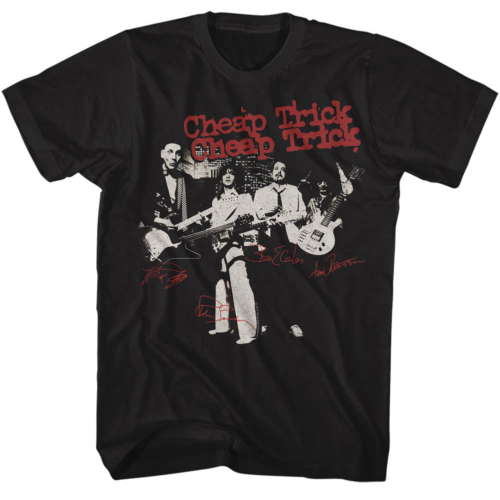 Cheap Trick Cheaptrick Adult T-Shirt