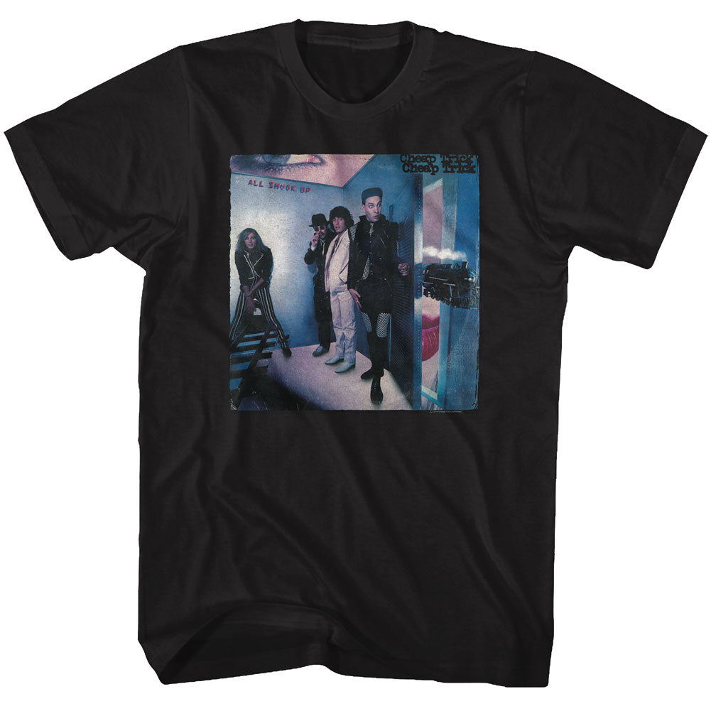 Cheap Trick All Shook Up Adult T-Shirt
