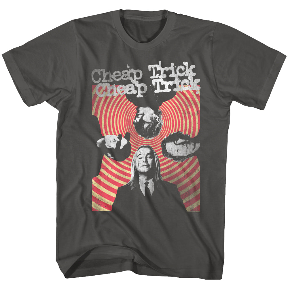Cheap Trick Hypno Adult T-Shirt