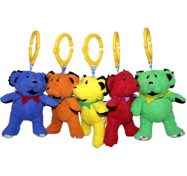 Grateful Dead Plush Toy Bear