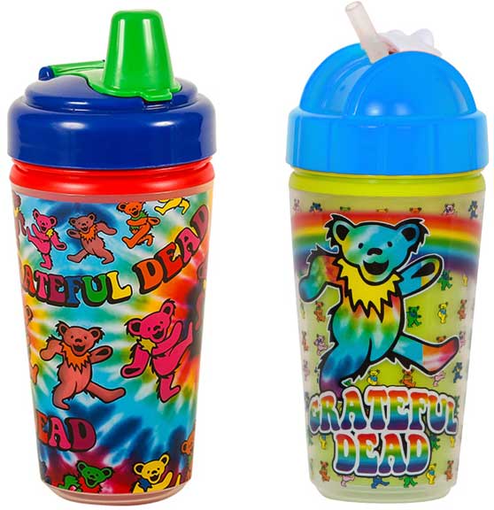 Grateful Dead Sippy Cups