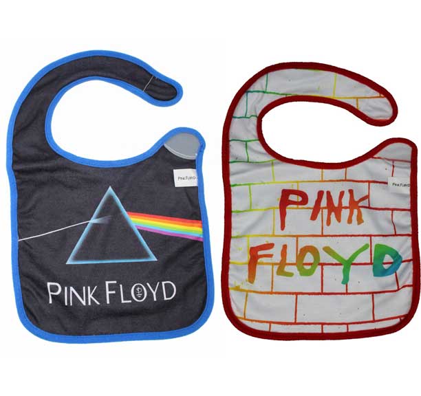 Pink Floyd Baby Bibs