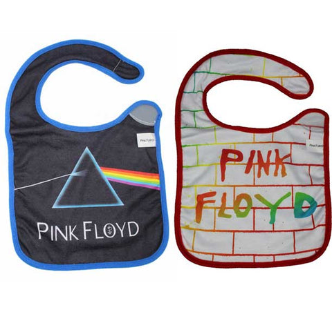Pink Floyd Baby Bibs