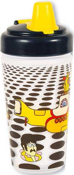Beatles Sea of Holes Sippy Cup