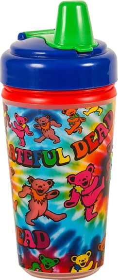 Grateful Dead Tie Dye Sippy Cup
