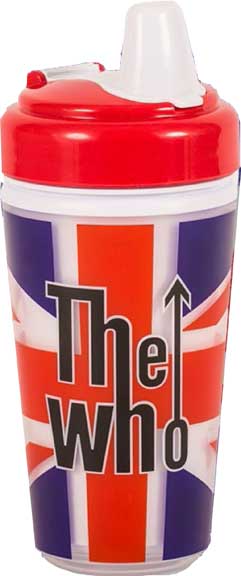 The Who Union Jack Sippy Cup