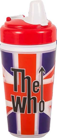 The Who Union Jack Sippy Cup