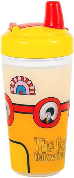 Beatles Yellow Sub Sippy Cup