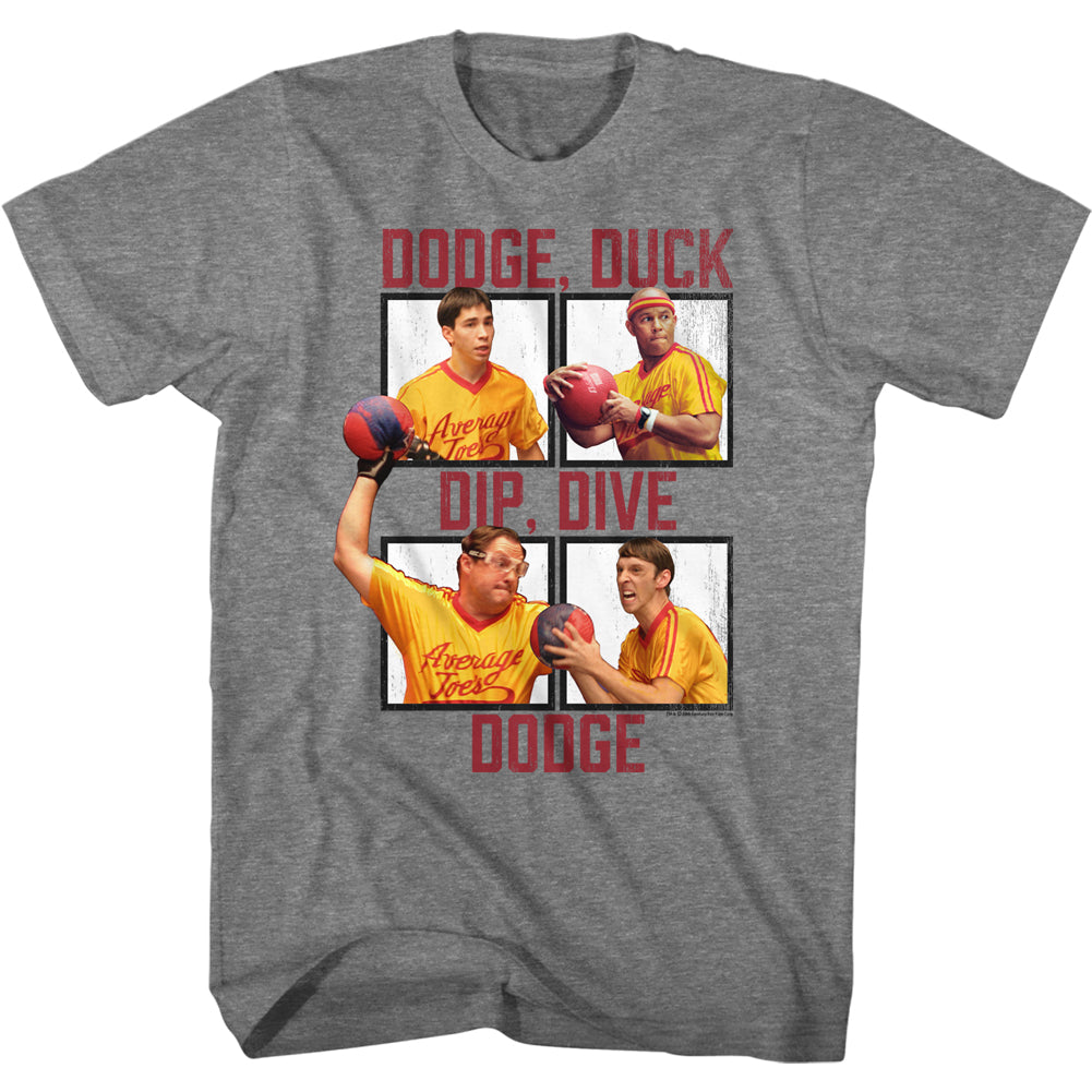 Dodgeball Team & 5D'S Men's T-Shirt