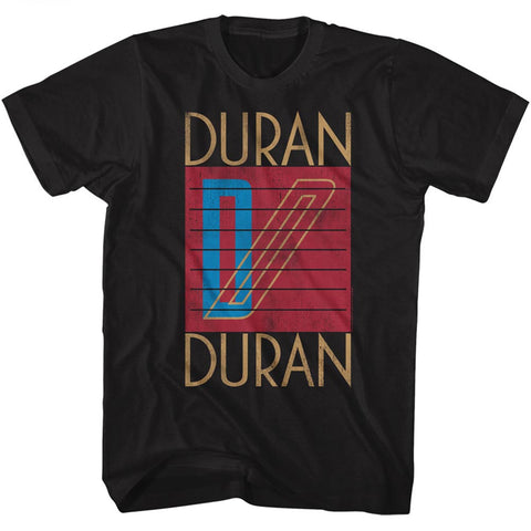 Duran Duran Logo Adult T-Shirt