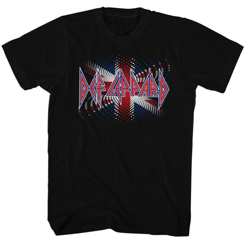 Def Leppard Brit Ish Adult T-Shirt