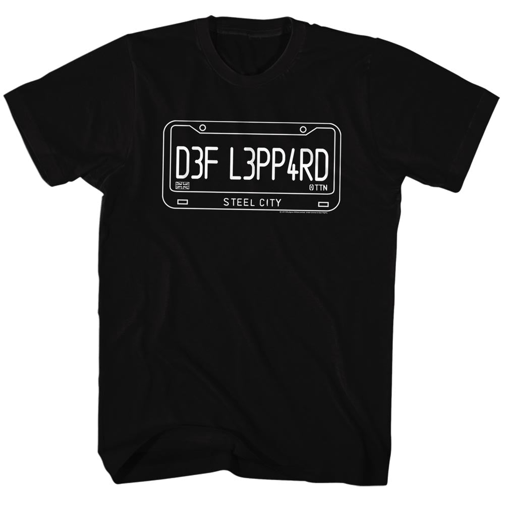 Def Leppard License Adult T-Shirt