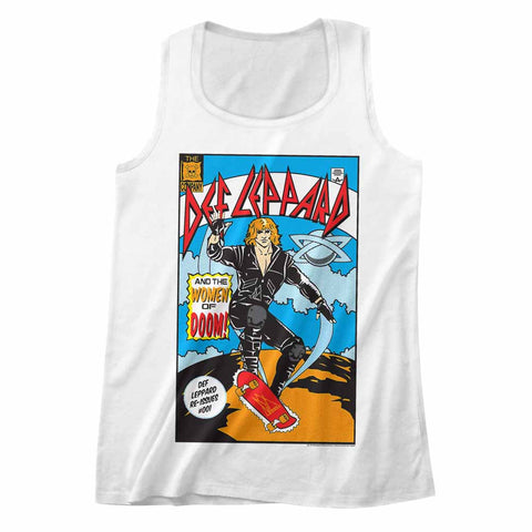 Def Leppard Comic Adult Tank
