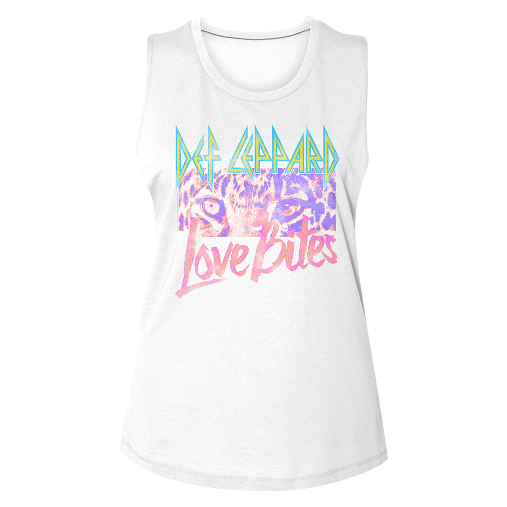 Def Leppard Love Bites Ladies Tank
