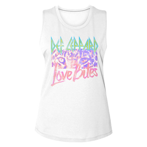 Def Leppard Love Bites Ladies Tank