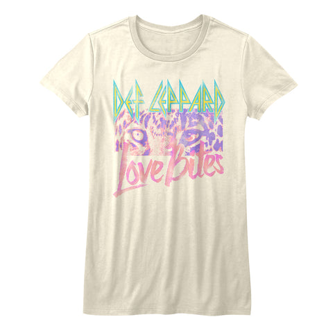 Def Leppard Love Bites Juniors T-Shirt