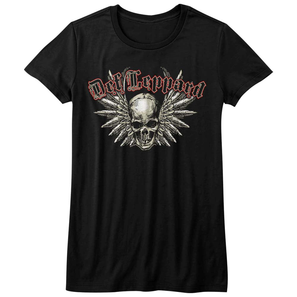Def Leppard Defleppard Ladies T-Shirt